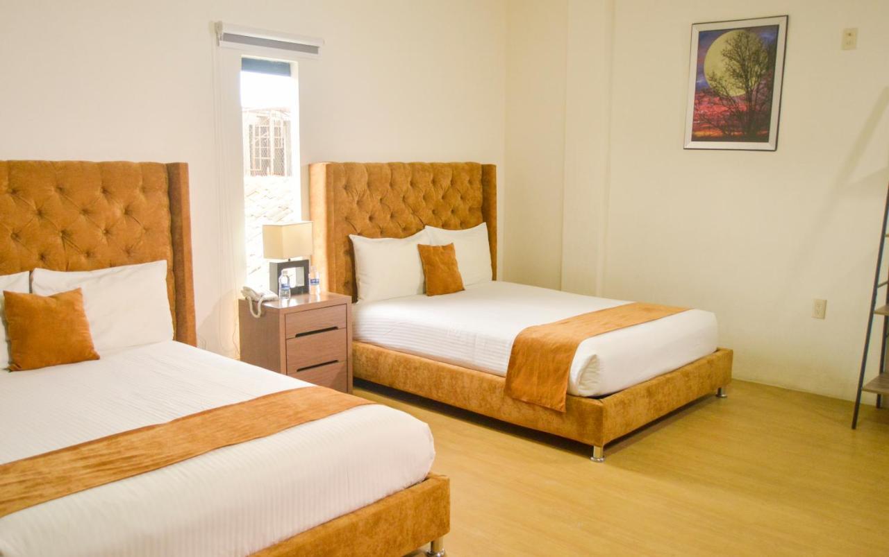 Hotel Lunada Comitan de Dominguez Eksteriør billede