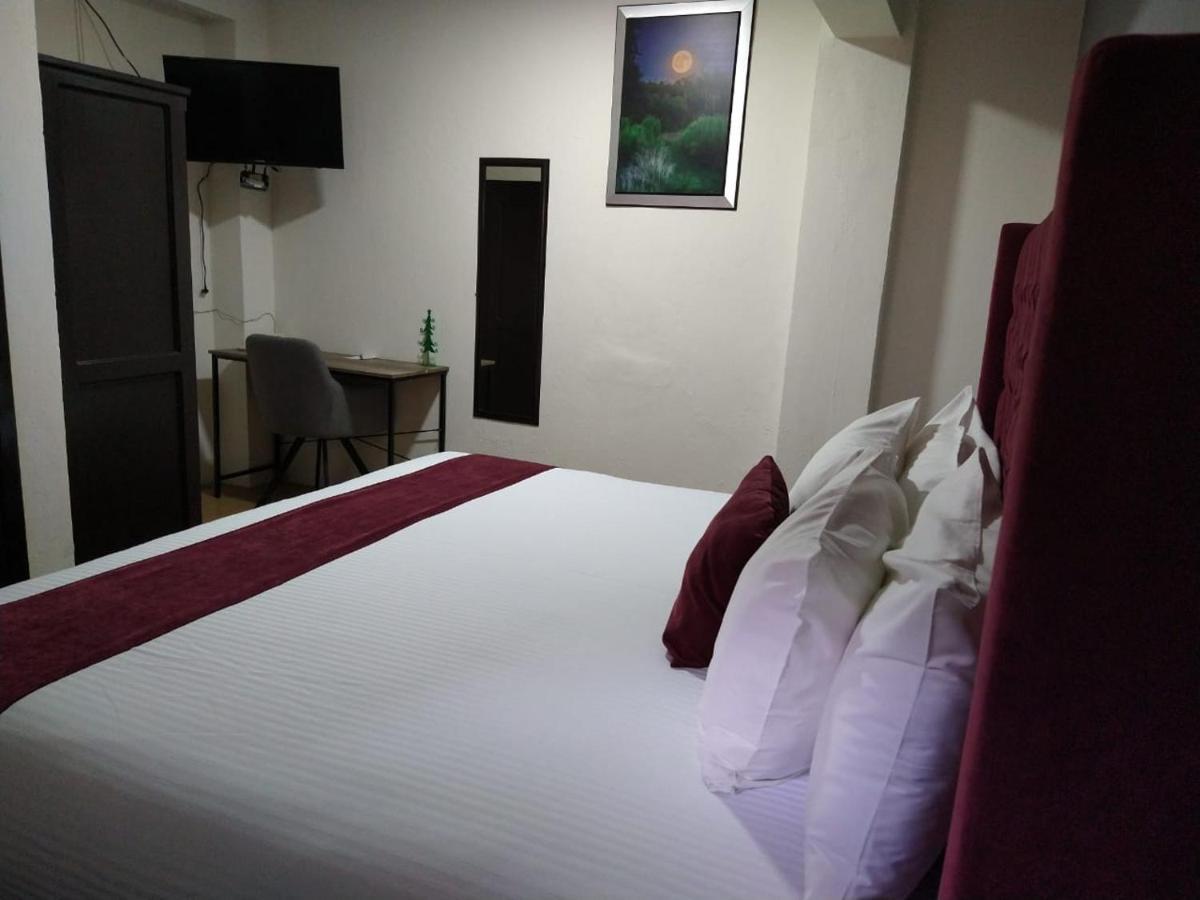 Hotel Lunada Comitan de Dominguez Eksteriør billede