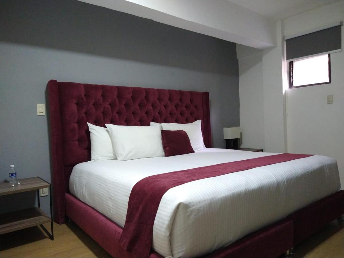 Hotel Lunada Comitan de Dominguez Eksteriør billede