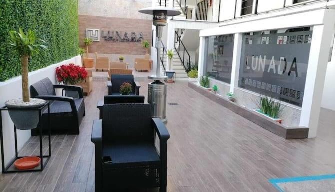 Hotel Lunada Comitan de Dominguez Eksteriør billede