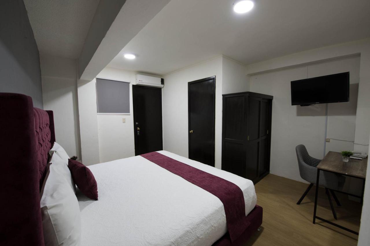 Hotel Lunada Comitan de Dominguez Eksteriør billede