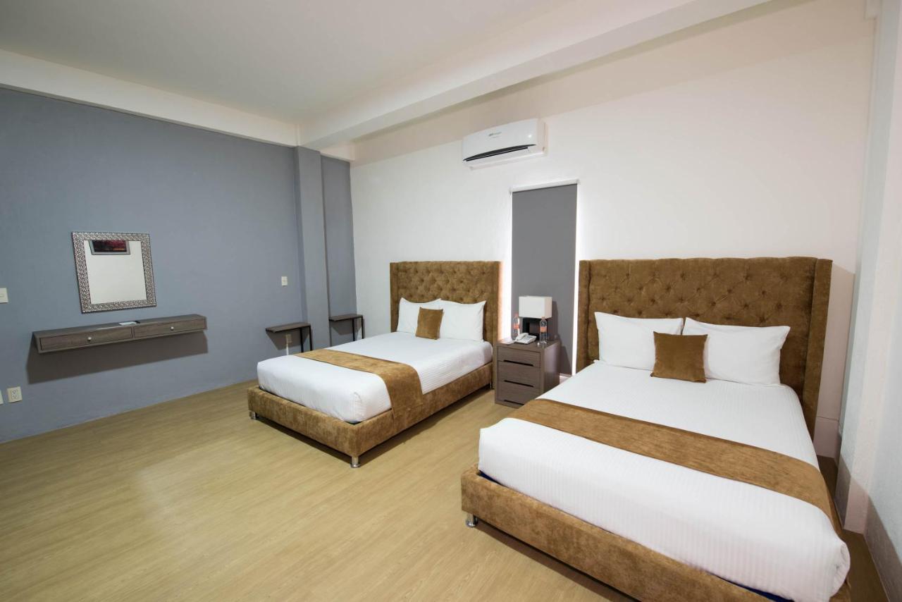 Hotel Lunada Comitan de Dominguez Eksteriør billede