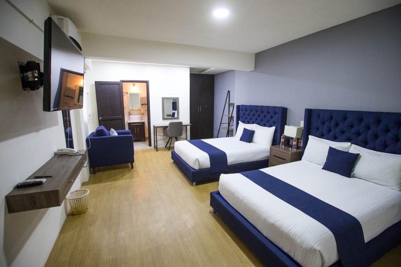 Hotel Lunada Comitan de Dominguez Eksteriør billede